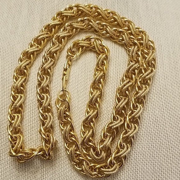 Vtg Chunky Napier Necklace - Picture 2 of 7